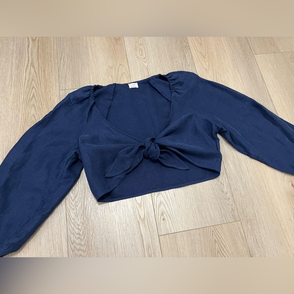 NWOTS Aritzia Wilfred Venus Linen Top - Picture 5 of 17